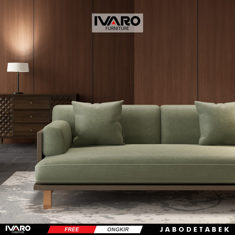 Sofa / Sofa Minimalis / Sofa Ruang Tamu / Sofa Seater Linco Ivaro