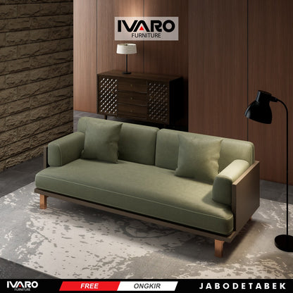 Sofa / Sofa Minimalis / Sofa Ruang Tamu / Sofa Seater Linco Ivaro