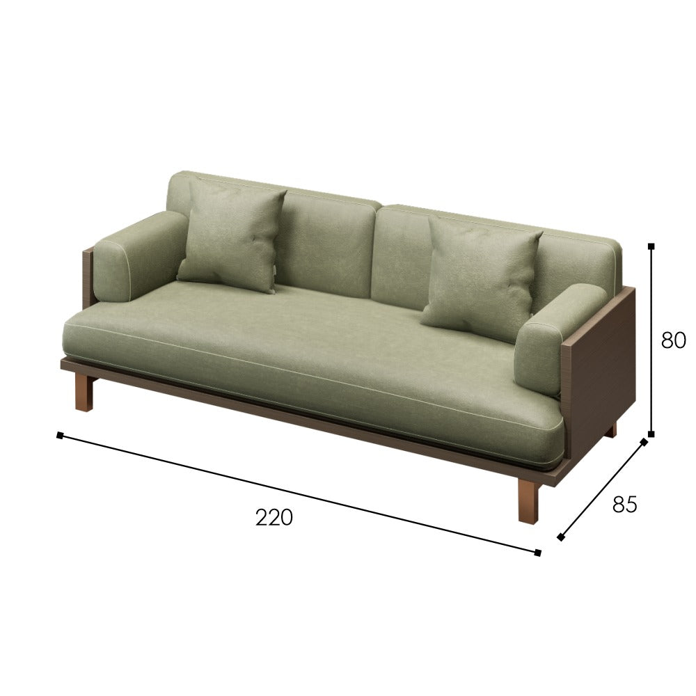 Sofa / Sofa Minimalis / Sofa Ruang Tamu / Sofa Seater Linco Ivaro