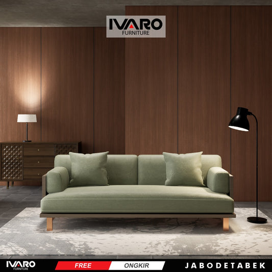 Sofa / Sofa Minimalis / Sofa Ruang Tamu / Sofa Seater Linco Ivaro