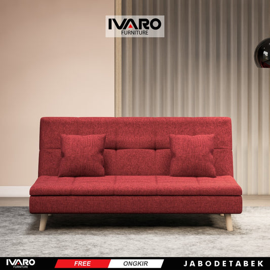 Sofa Bed / Sofa Minimalis / Sofa Ruang Keluarga Mazdaa Ivaro