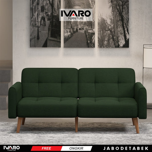 Sofa / Sofa Minimalis / Sofa Ruang Tamu / Sofa Seater Demarc Ivaro