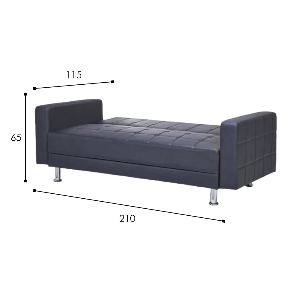 Sofa Bed / Sofa Minimalis / Sofa Ruang Keluarga Bukares Ivaro