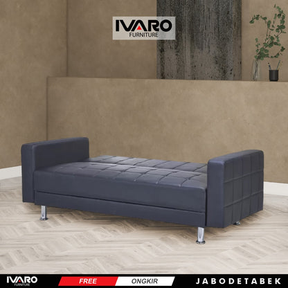 Sofa Bed / Sofa Minimalis / Sofa Ruang Keluarga Bukares Ivaro