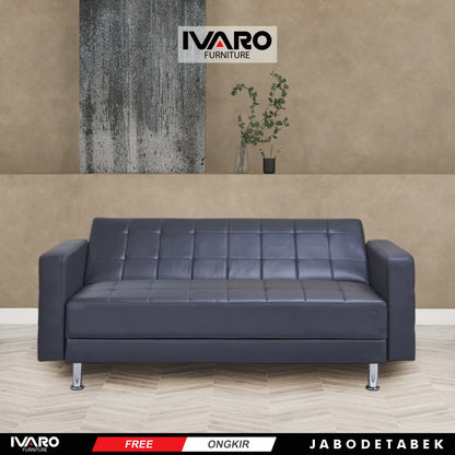 Sofa Bed / Sofa Minimalis / Sofa Ruang Keluarga Bukares Ivaro