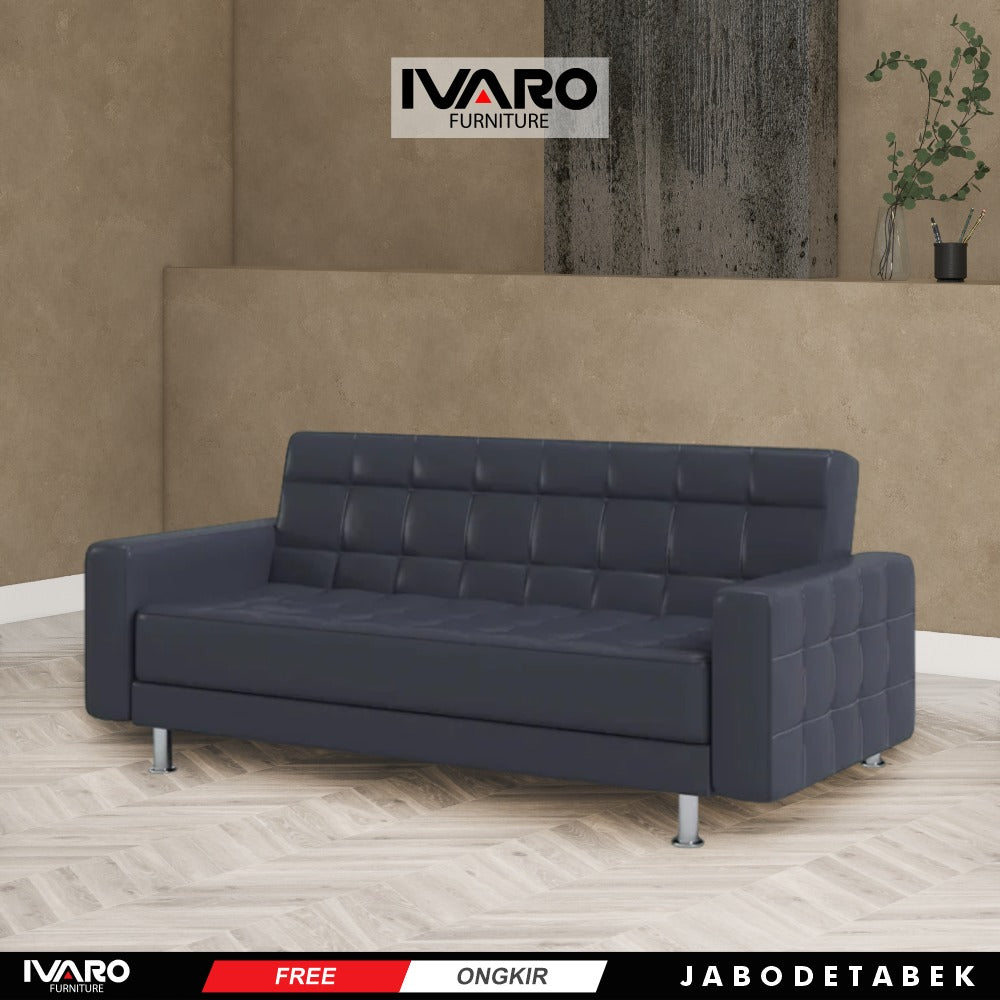 Sofa Bed / Sofa Minimalis / Sofa Ruang Keluarga Bukares Ivaro