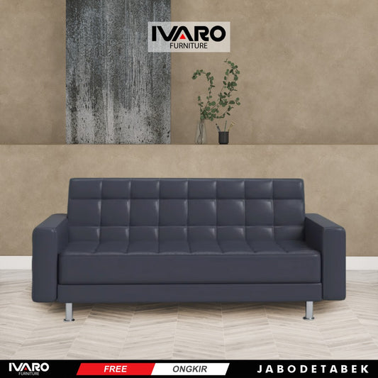 Sofa Bed / Sofa Minimalis / Sofa Ruang Keluarga Bukares Ivaro