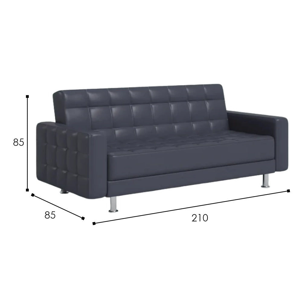 Sofa Bed / Sofa Minimalis / Sofa Ruang Keluarga Bukares Ivaro