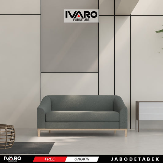 Sofa / Sofa Minimalis / Sofa Ruang Tamu / Sofa Seater Lisbon Ivaro