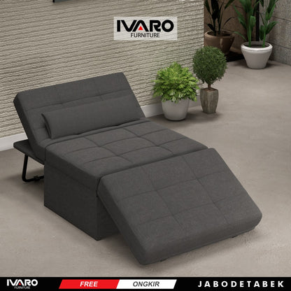 Sofa Bed / Sofa Minimalis / Sofa Ruang Keluarga Odessa Ivaro