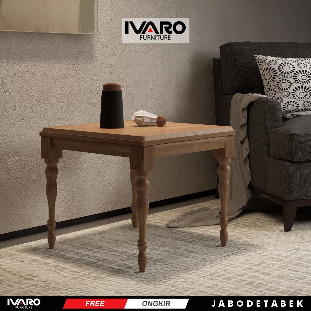 Side Table / Meja Sudut/ Meja Minimalis Nara Ivaro