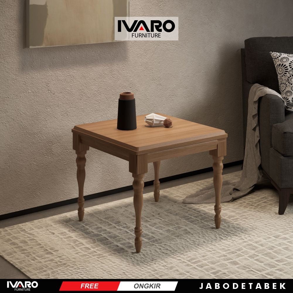 Side Table / Meja Sudut/ Meja Minimalis Nara Ivaro