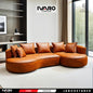 Sofa L /Sofa Sudut/Sofa L Minimalis/Kursi L /Sofa Tamu Brighton IVARO