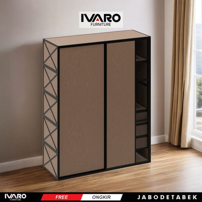 Lemari /Meja Rias/Lemari Penyimpanan/Lemari Kamar GARMY Ivaro