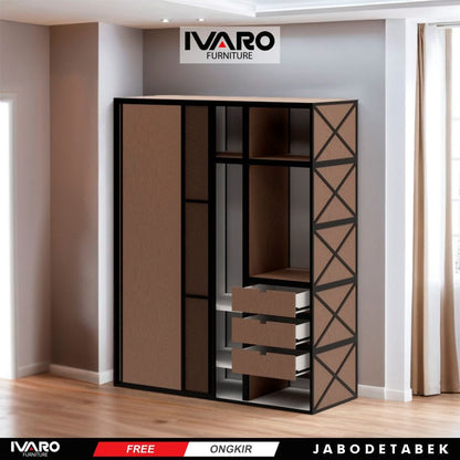 Lemari /Meja Rias/Lemari Penyimpanan/Lemari Kamar GARMY Ivaro