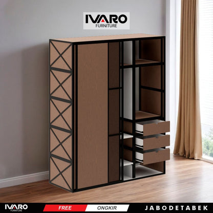 Lemari /Meja Rias/Lemari Penyimpanan/Lemari Kamar GARMY Ivaro