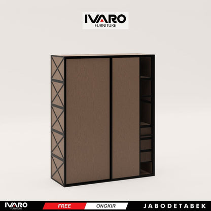 Lemari /Meja Rias/Lemari Penyimpanan/Lemari Kamar GARMY Ivaro