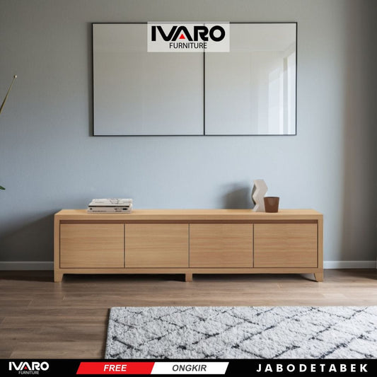 Rak Tv/Rak Penyimpanan/Rak Minimalis AZLA IVARO - rak tv