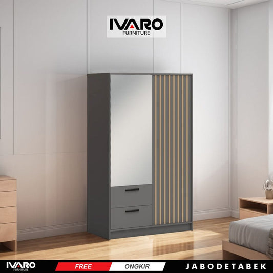 Lemari pakaian/Kabinet/Lemari Penyimpanan/Lemari Kamar Max Ivaro