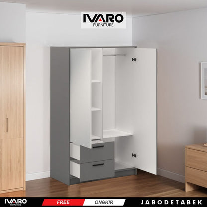 Lemari pakaian/Kabinet/Lemari Penyimpanan/Lemari Kamar Max Ivaro
