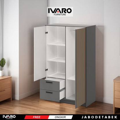 Lemari pakaian/Kabinet/Lemari Penyimpanan/Lemari Kamar Max Ivaro