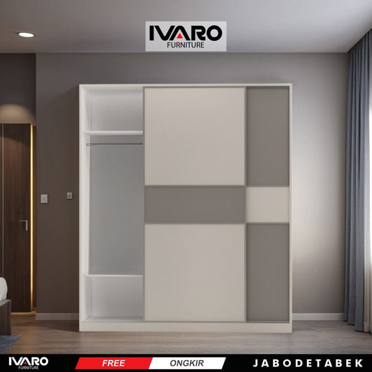 Lemari pakaian /Kabinet/Lemari Penyimpanan/Lemari Kamar Gebby Ivaro