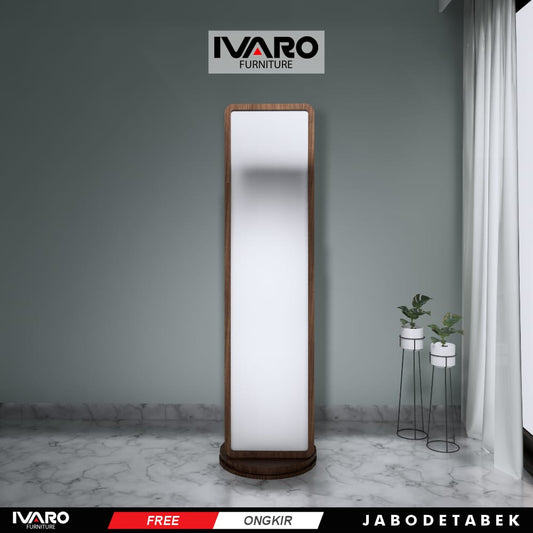Ivaro Grogia Standing Hanger/Rak Serbaguna/Rak Gantung