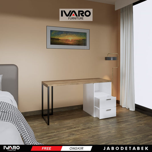 Ivaro Reyna Meja Kerja/Meja Kantor /Office Table/ Meja Minimalis
