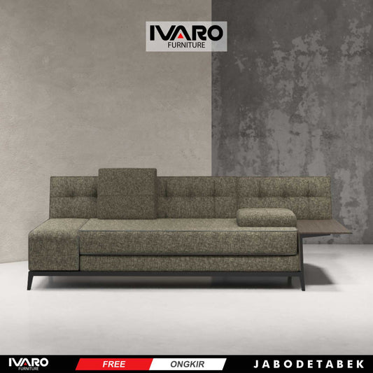 Ivaro Agatis Sofa / Sofa Minimalis / Sofa Ruang Tamu / Sofa Seater