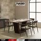 Ivaro Nicholas Meja Makan/Table/Meja Minimalis/Serbaguna