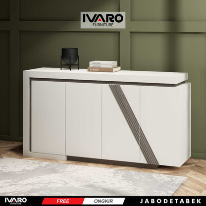 Ivaro Delta Drawer /Rak Serbaguna /Laci Penyimpanan/ Lemari Minimalis