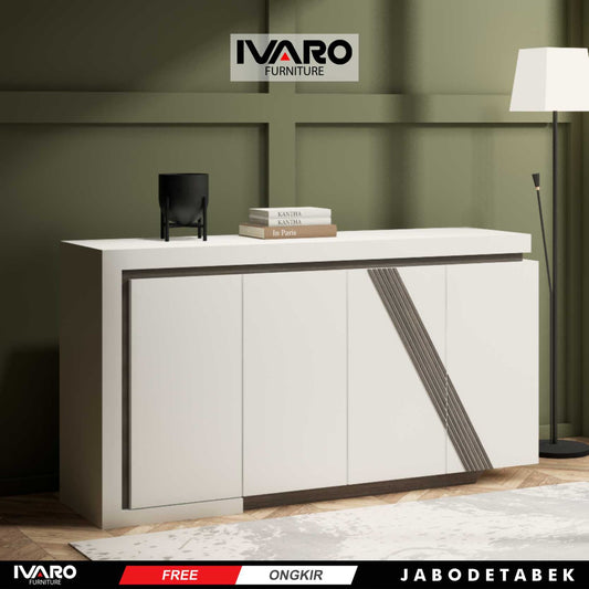Ivaro Delta Drawer /Rak Serbaguna /Laci Penyimpanan/ Lemari Minimalis