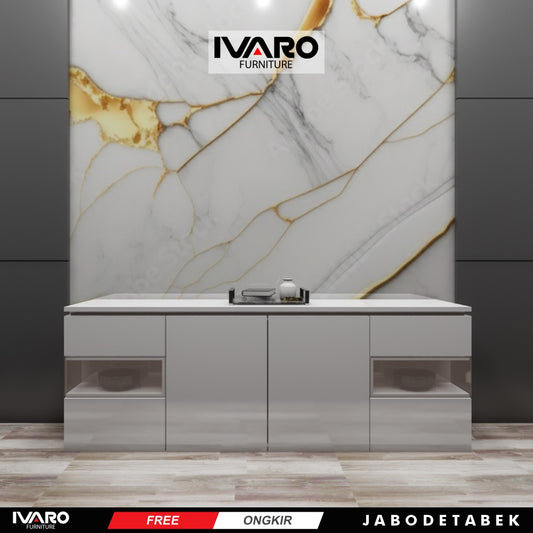 Ivaro Vinika Drawer /Rak Serbaguna /Laci Penyimpanan/ Lemari Minimalis
