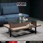 Ivaro Theo Coffe Table/ Meja Tamu/ Meja Sudut Minimalis