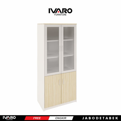 Ivaro Roz Rak Serbaguna/Nakas/Laci Penyimpanan/Nakas Minimalis