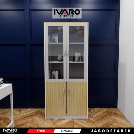 Ivaro Roz Rak Serbaguna/Nakas/Laci Penyimpanan/Nakas Minimalis