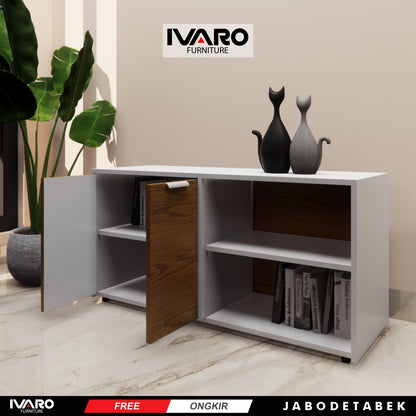 Ivaro Gavin Drawer /Rak Serbaguna /Laci Penyimpanan/ Lemari Minimalis