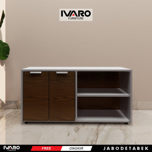 Ivaro Gavin Drawer /Rak Serbaguna /Laci Penyimpanan/ Lemari Minimalis
