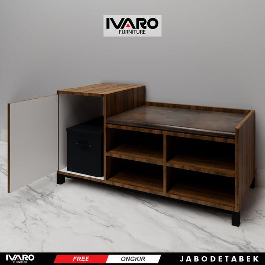 Ivaro Kenny Drawer /Rak Serbaguna /Laci Penyimpanan/ Lemari Minimalis