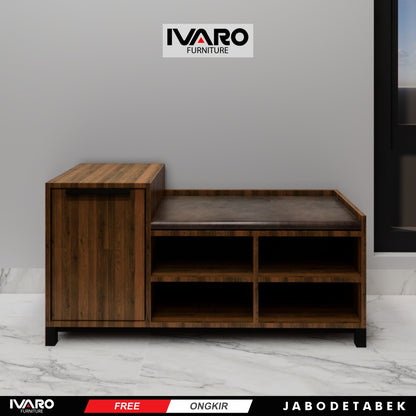 Ivaro Kenny Drawer /Rak Serbaguna /Laci Penyimpanan/ Lemari Minimalis