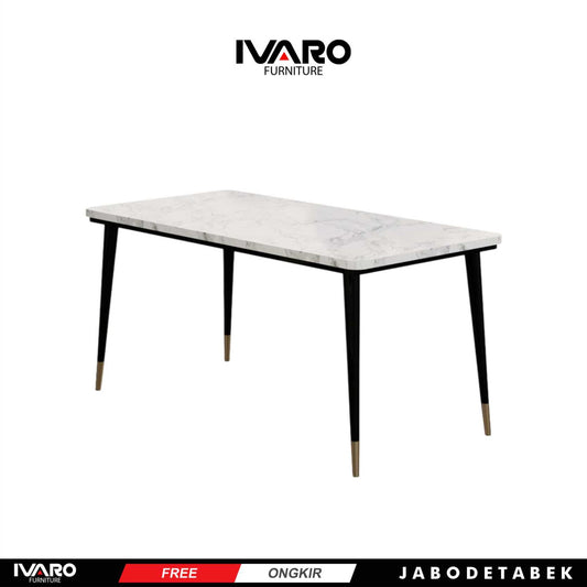 Ivaro Zafir Meja Makan/Table/Meja Minimalis/Serbaguna