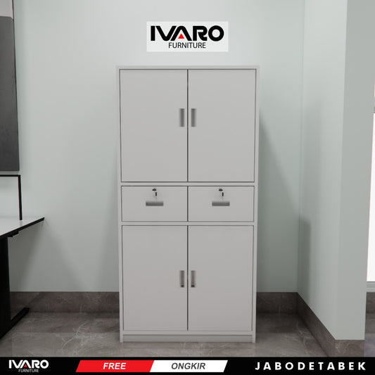 Ivaro Andre Rak Serbaguna/Nakas/Laci Penyimpanan/Nakas Minimalis