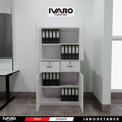 Ivaro Andre Rak Serbaguna/Nakas/Laci Penyimpanan/Nakas Minimalis