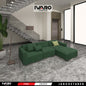 Ivaro Kathleen Sofa L /Sofa Sudut/Sofa L Minimalis/Kursi L /Sofa Tamu