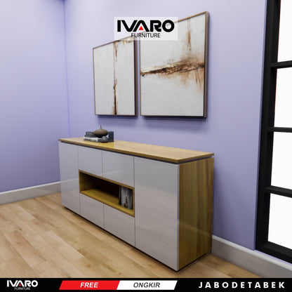 Ivaro Brian Drawer /Rak Serbaguna /Laci Penyimpanan/ Lemari Minimalis