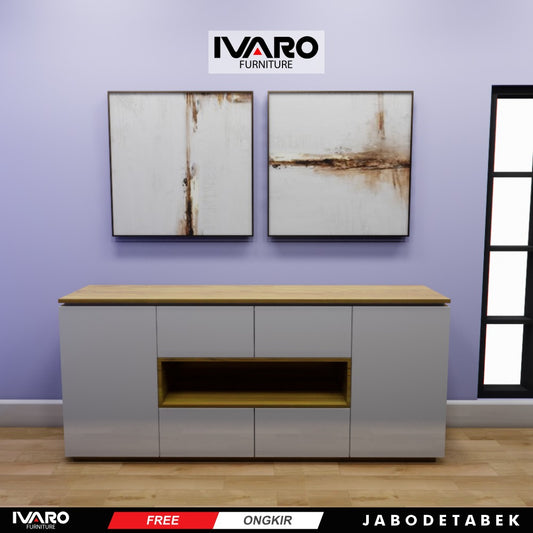 Ivaro Brian Drawer /Rak Serbaguna /Laci Penyimpanan/ Lemari Minimalis