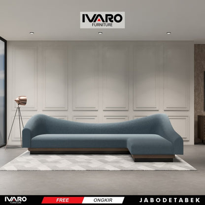 Sofa / Sofa Minimalis / Sofa Ruang Tamu / Sofa Seater ATSUKI Ivaro