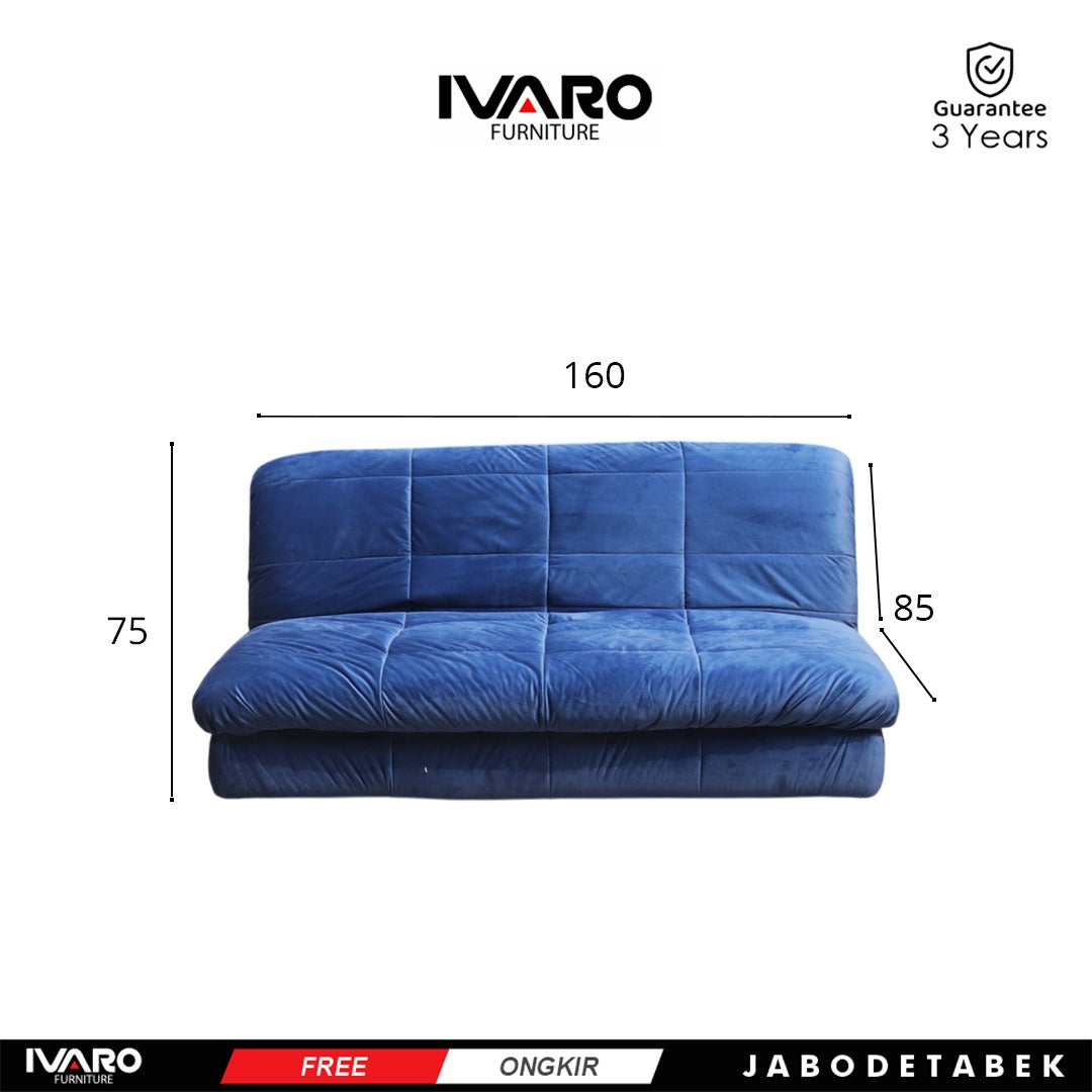 Ivaro GARRET Sofa Bed/ Sofa Minimalis/ Sofa Ruang Tamu