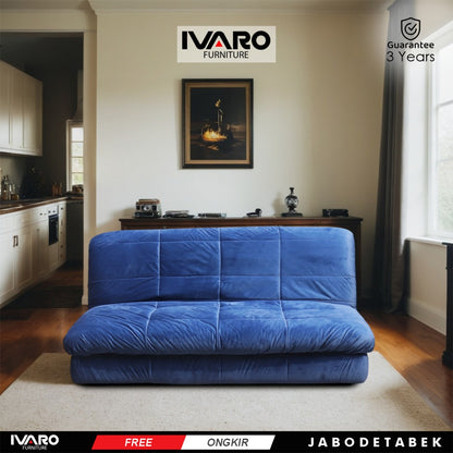 Ivaro GARRET Sofa Bed/ Sofa Minimalis/ Sofa Ruang Tamu