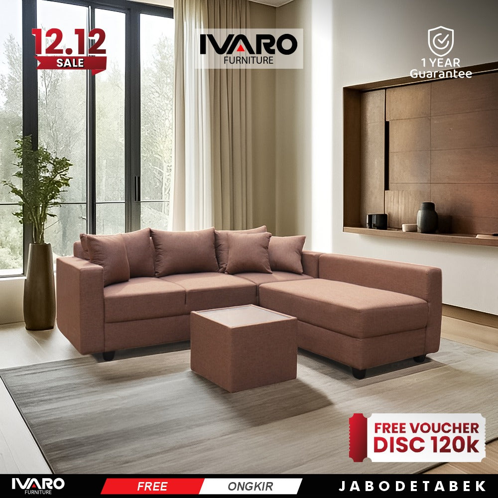 Sofa Set/Sofa Ruang Tamu/Kursi Set ADELE IVARO